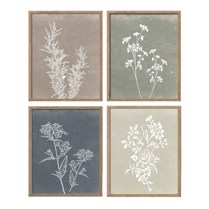 Framed Bohemian Wall Art